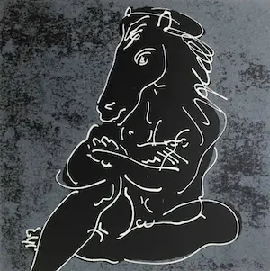 AcheterHans Erni - Le cheval magique - Litho? Enchérissez de 10!
