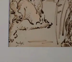 Gerard Hordijk - drie x vrouwelijke naakt kopen? Bied vanaf 95!