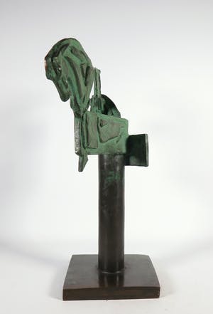 Eric Claus - Brons, Kijken, denken, doen kopen? Bied vanaf 500!