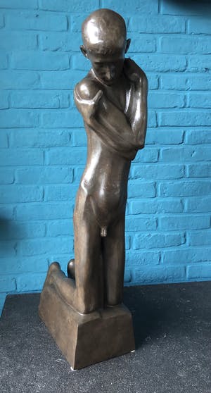 George Minne - De geknielde kopen? Bied vanaf 8500!