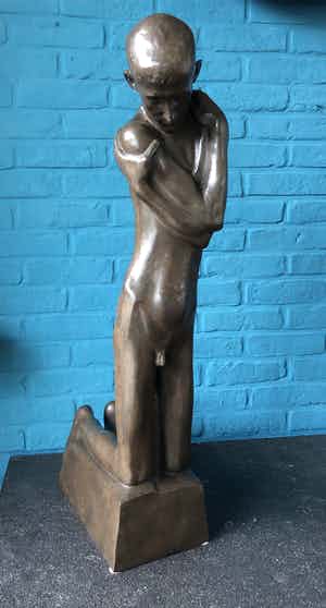 George Minne - De geknielde verkocht voor € 8500!