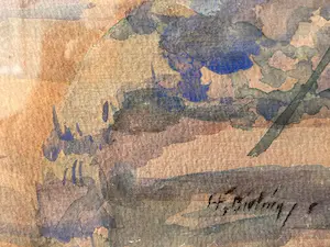 Herman Bieling - tuin van huize Bijdorp te Hillergersberg kopen? Bied vanaf 90!