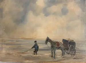 Jan Kelderman - De Schelpen Visser kopen? Bied vanaf 35!