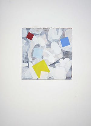 Henri Plaat - Gouache, Zonder titel kopen? Bied vanaf 50!