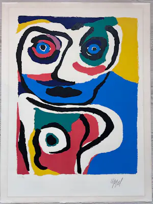 Karel Appel - Têtes kopen? Bied vanaf 1049!