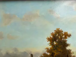 Jan Albers - Hollands polderlandschap kopen? Bied vanaf 75!