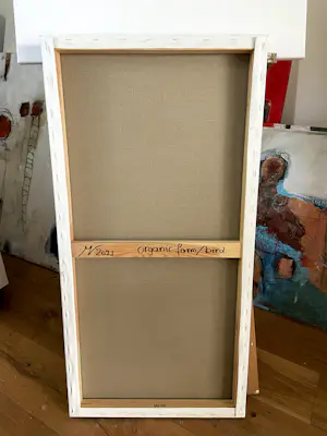 Marinel Vieleers - Oraganische vormen met vogel kopen? Bied vanaf 490!