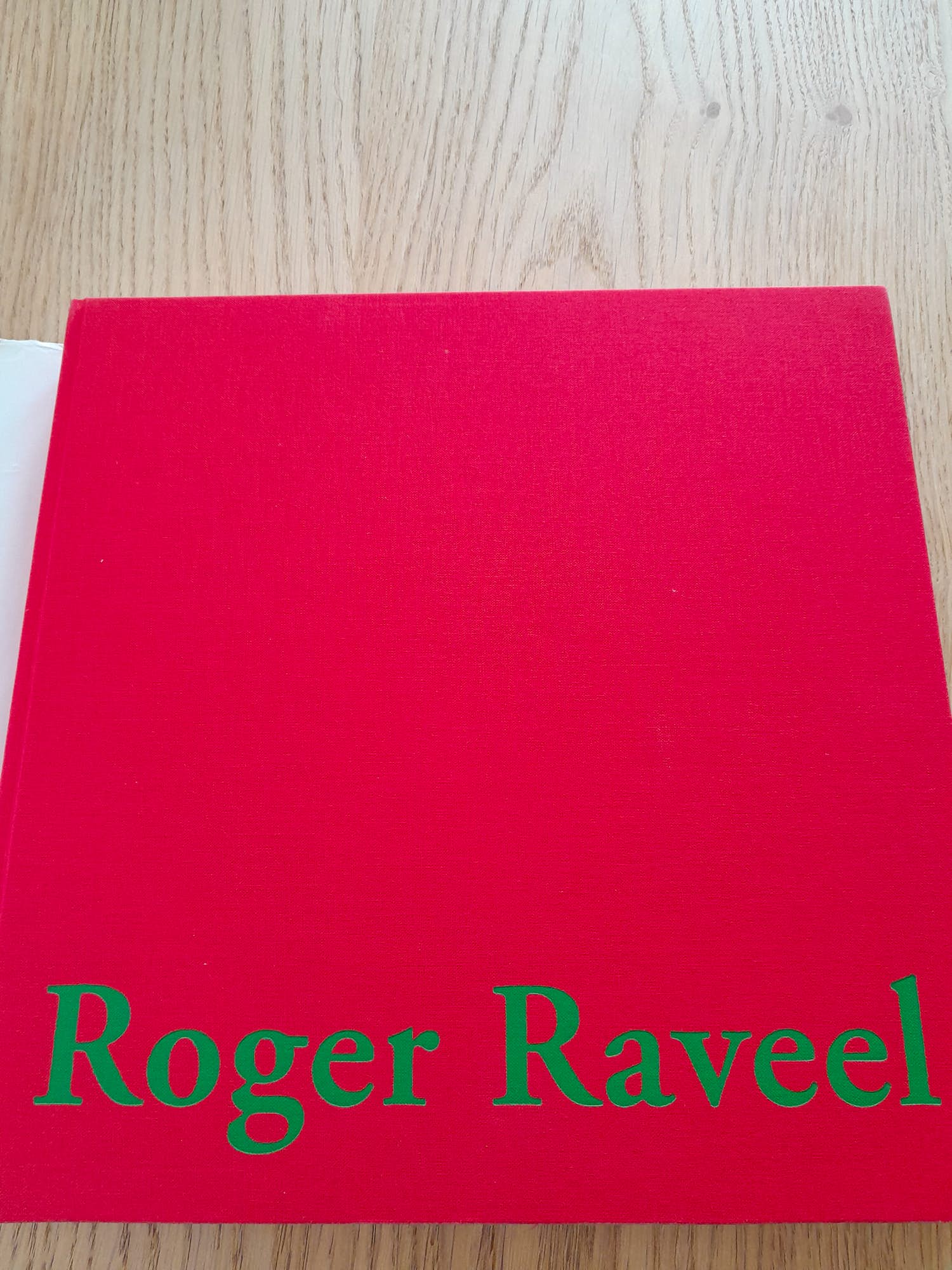 Roger Raveel - Leven en werk kopen? Bied vanaf 95!