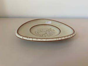 Jens Quistgaard - Steengoed schaal gemaakt voor de firma Cherry Heering uitgevoerd bij Palshus kopen? Bied vanaf 1!