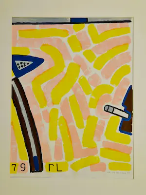 Reinier Lucassen - Grote -1979- kleuren Litho "Matisse in Spanje" potloodgesigneerd kopen? Bied vanaf 80!