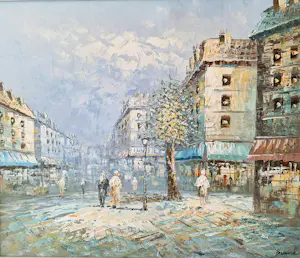 Onbekend - Sfeervolle stad kopen? Bied vanaf 10!