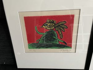 Corneille - Trilogie zeefdrukken in kleine oplage kopen? Bied vanaf 380!