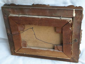 Niet of onleesbaar gesigneerd - Olieverf op doek , Bloemstilleven – gesigneerd & ingelijst - oud kopen? Bied vanaf 1!