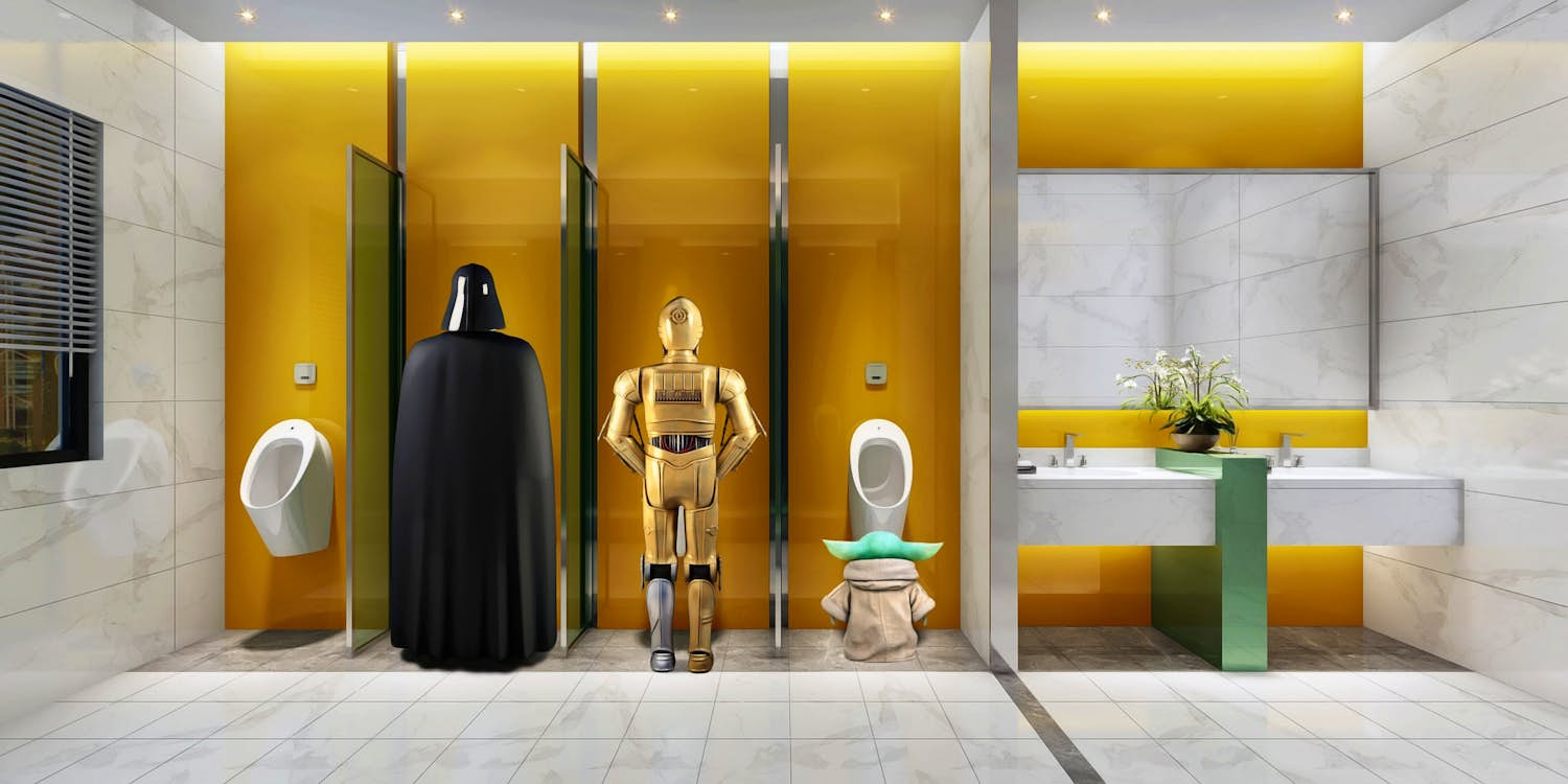 Mr. Strange - Pee Break (V) verkocht voor € 80!