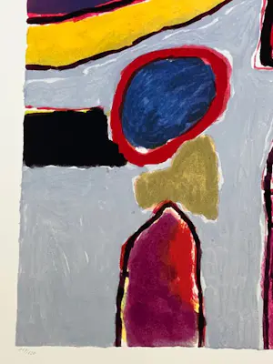 Corneille - Totem - Grote zeefdruk - 1996 kopen? Bied vanaf 295!