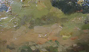 Aris Knikker - Olieverf op doek, Duinlandschap - Ingelijst kopen? Bied vanaf 100!