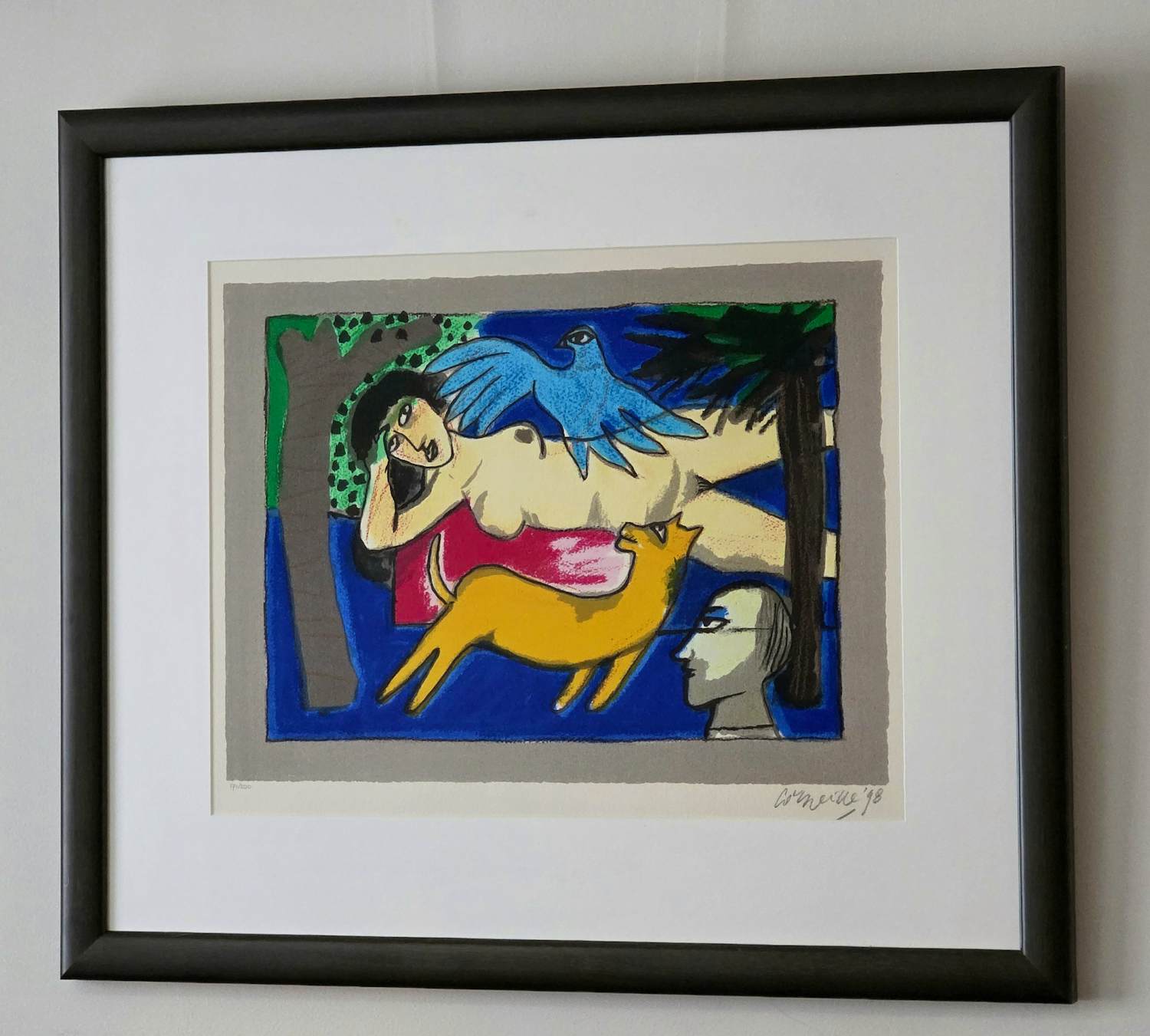 Corneille - Scene Champetre - 171/200 - 1998 - Handgesigneerd kopen? Bied vanaf 400!