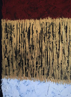 John Foppen - Symphony in Gold + R.W..........# K 03. XL . GROOT. kopen? Bied vanaf 179!