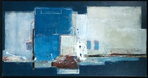 Ron van der Werf - Gemengde techniek op doek, Zonder titel (Groot) kopen? Bied vanaf 250!