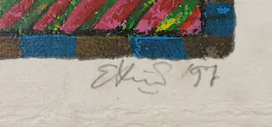 Eric Toebosch - Zeefdruk, Zonder titel kopen? Bied vanaf 1!