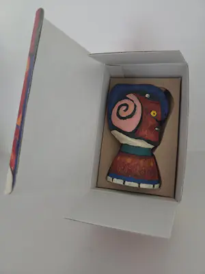 Clemens Briels - sculptuur- flessenstop kopen? Bied vanaf 28!