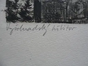 Emil Kotrba - Ets , Kerk met begraafplaats. kopen? Bied vanaf 20!