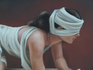 Ans Markus - Litho , “Leeuw” – gesigneerd & ingelijst , 63 x 61 cm kopen? Bied vanaf 150!