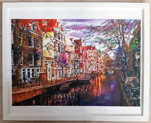 Elena Polyakova - Elena Polyakova - Een gracht in Amsterdam kopen? Bied vanaf 75!