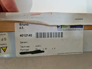 Simon & Bruno - Zonder titel kopen? Bied vanaf 100!