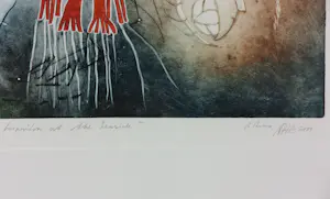 Ad Arma - Zeefdruk op papier, Winnetou at the seaside - Ingelijst (Groot) kopen? Bied vanaf 100!