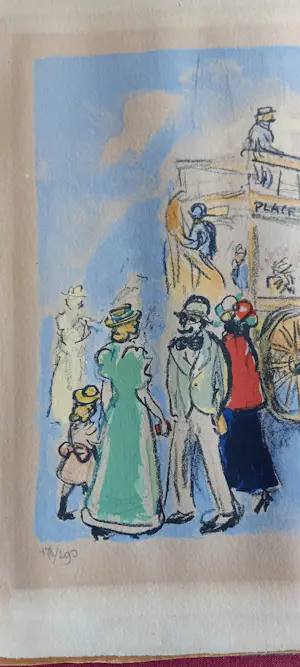 AcheterKees van Dongen - Place Pigalle? Enchérissez de 900!