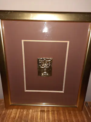 Salvador Dali - Plaquette Salvador Dali kopen? Bied vanaf 195!