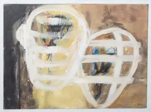 Helen Nieuwendijk - Acryl op paneel, Lot van 4 werken - Ingelijst kopen? Bied vanaf 20!