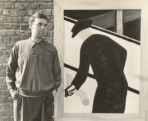 Henny Riemens - Roger Raveel voor zijn schilderij kopen? Bied vanaf 120!