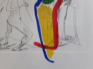 John van 't Slot - Hand ingekleurd,ingel.gesign.20/45 kopen? Bied vanaf 45!