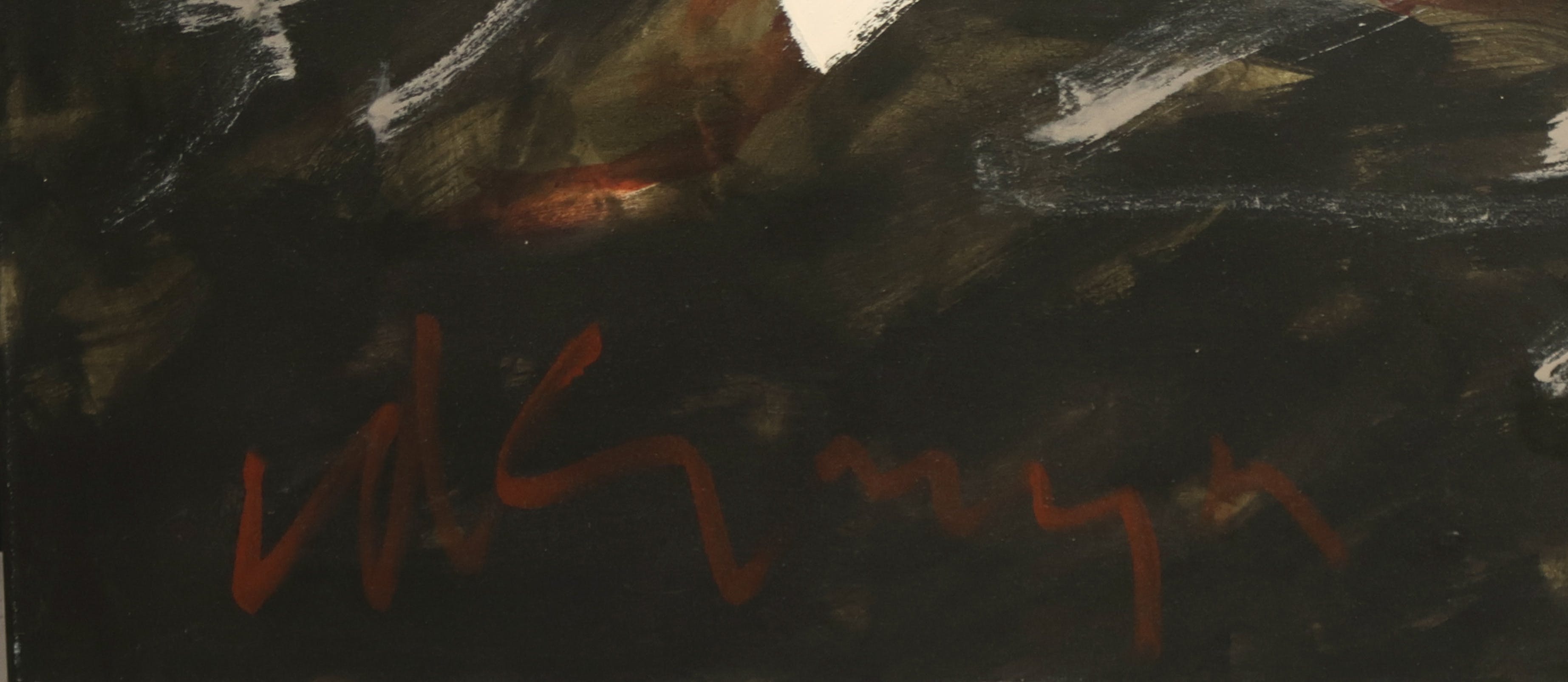 Erik van der Grijn - Olieverf op doek, Zonder titel (groot) kopen? Bied vanaf 850!