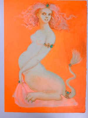 Leonor Fini - Sphinx verkocht voor € 135!