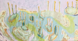 Mirjam Burer - zonder titel maar met lijst! (Groot) kopen? Bied vanaf 125!