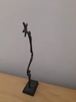 Niet of onleesbaar gesigneerd - Acrobatische kopen? Bied vanaf 1!