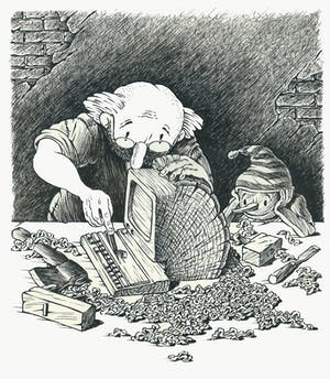 Yuriy Kosobukin - Pinokkio kopen? Bied vanaf 35!