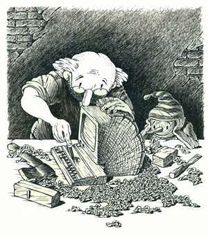 Yuriy Kosobukin - Pinokkio verkocht voor € 35!