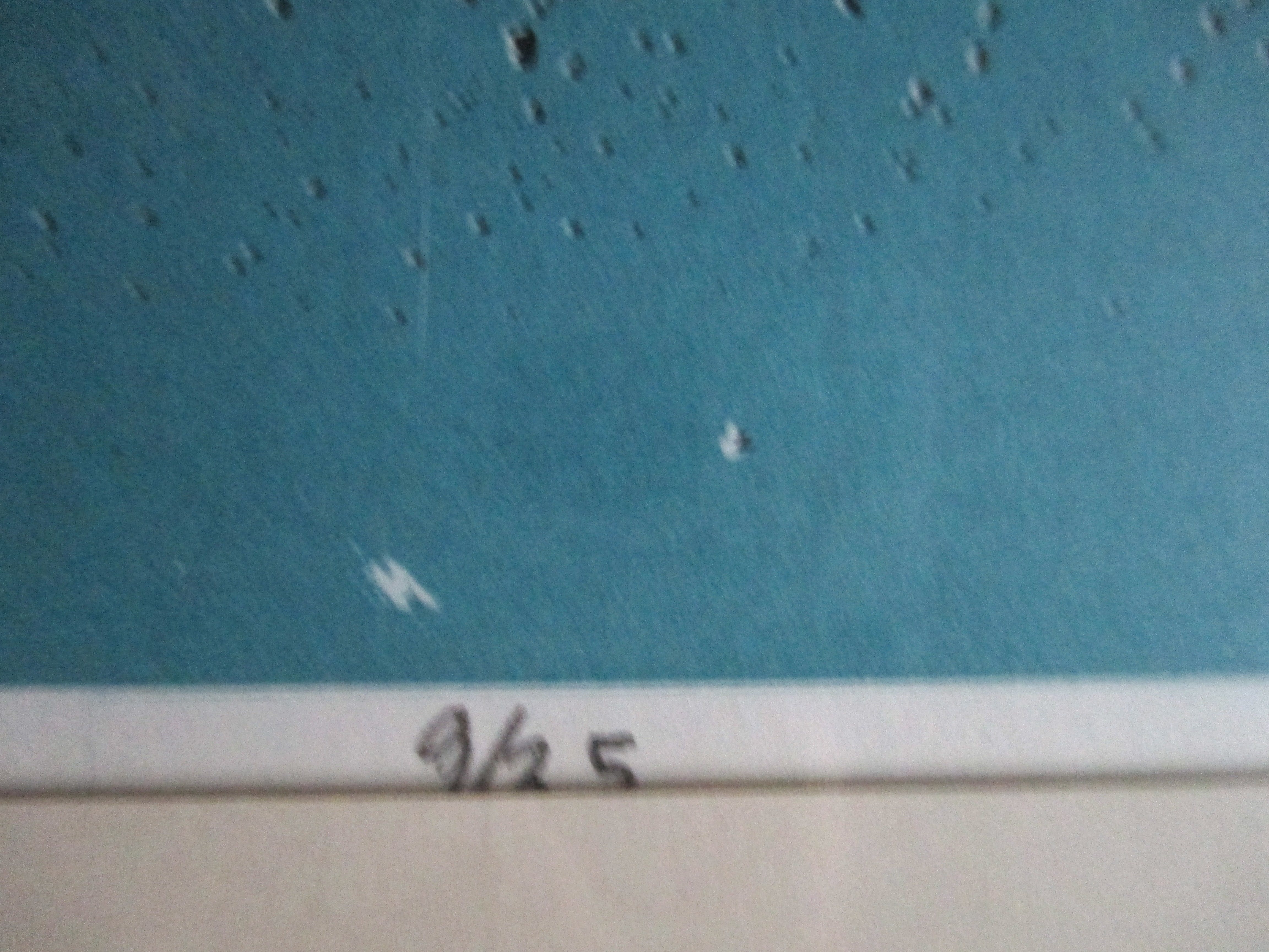 Pjotr van Moock - Ingelijste zeefdruk "stairway to Heaven" kopen? Bied vanaf 30!