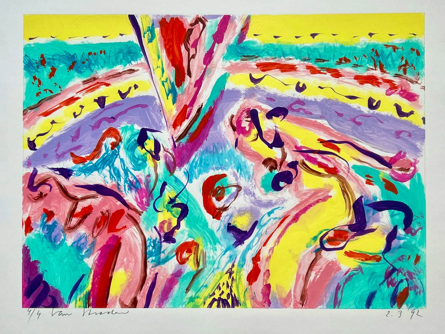 Frans van Straalen - Origineel werk kopen? Bied vanaf 26!