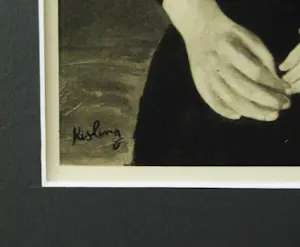 Moïse Kisling - "Brüder 1925"-Gedruckt auf der Aulard-Presse in Paris. kaufen? Bieten Sie von 199!