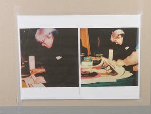 Andy Warhol - Gesigneerd affiche, Queen Margrethe II of Denmark - Reigning Queens - Ingelijst kopen? Bied vanaf 1!