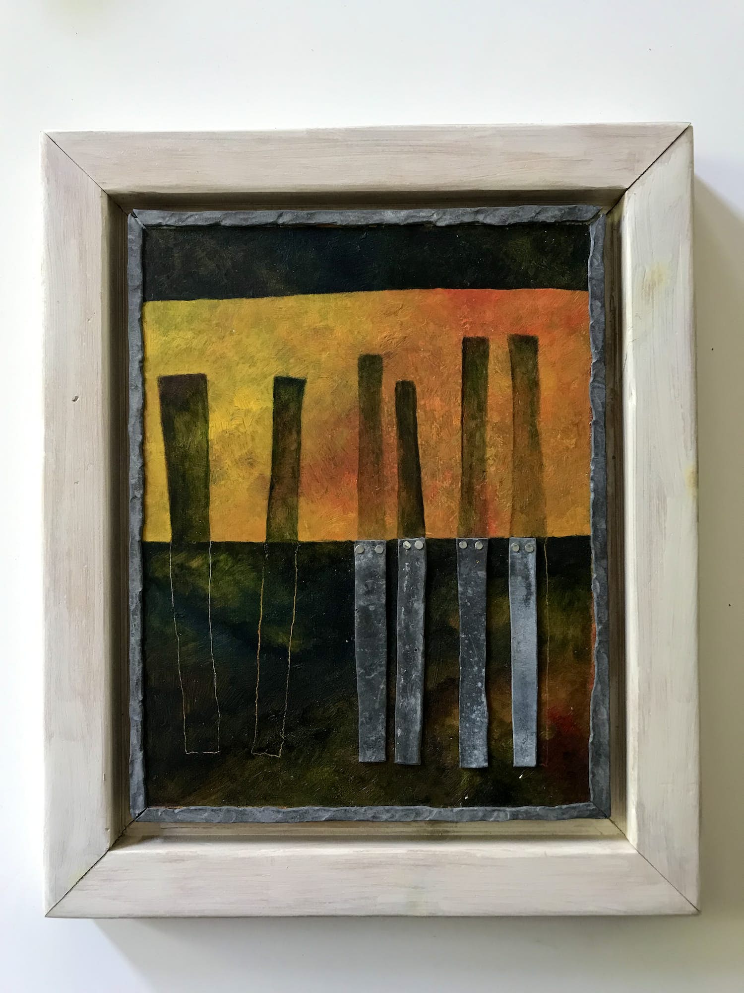 Tineke van Trigt - Zonder titel verkocht voor € 33!