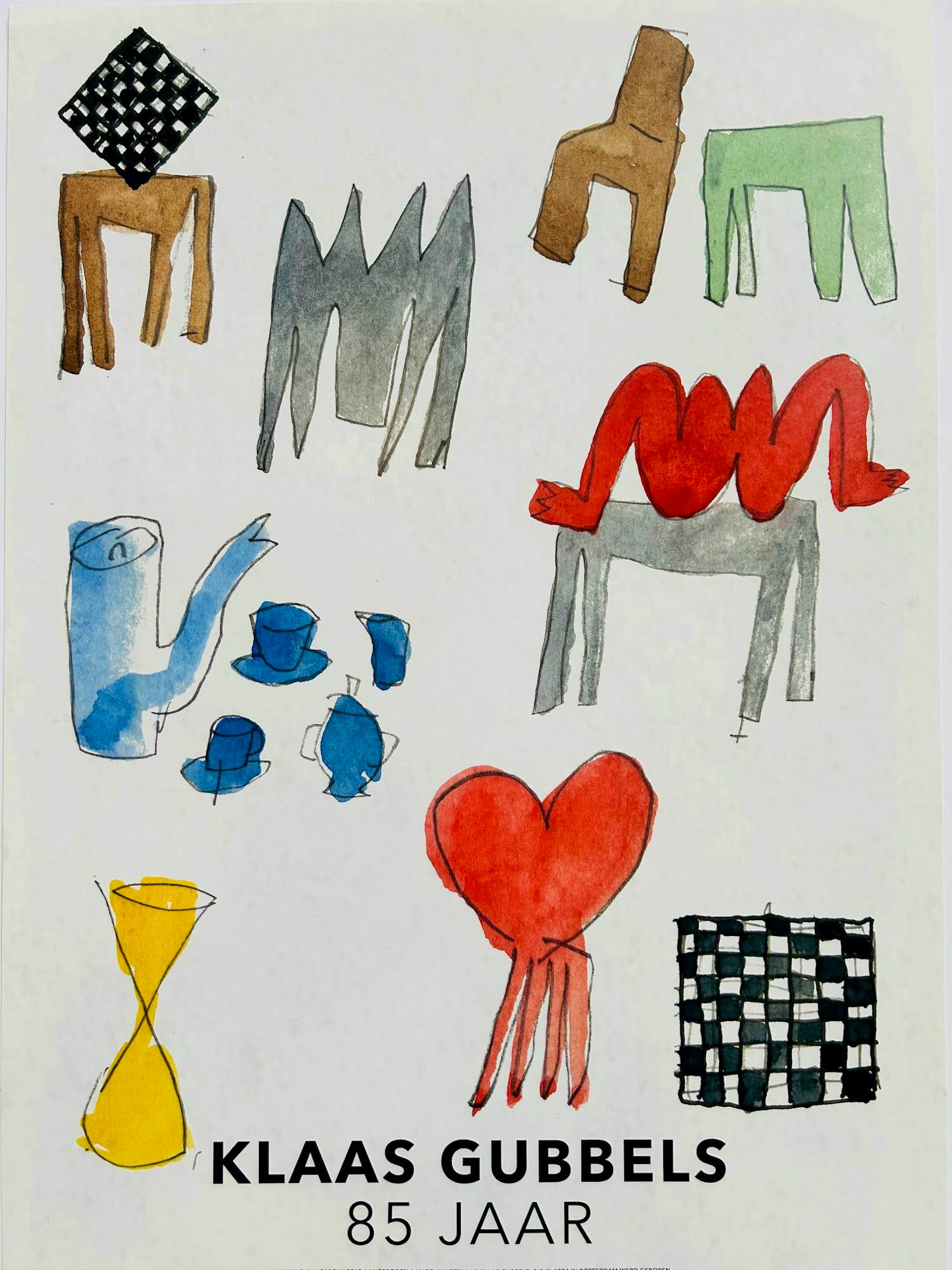 Klaas Gubbels - 85 jaar kopen? Bied vanaf 45!