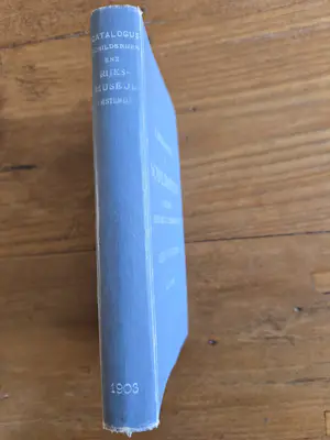 Antiquarisch Boek - Catalogus der schilderijen in het Rijksmuseum kopen? Bied vanaf 20!
