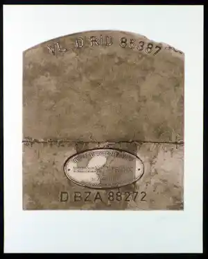 Enric Adsera Riba - Reliëfdruk verkocht voor € 35!