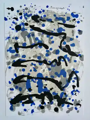Jef Diederen - Litho verkauft für € 10!